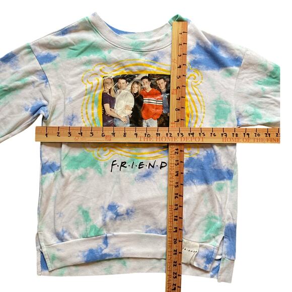 FRIENDS Tie-Dye Sweatshirt XS | Sudadera Tie-Dye FRIENDS Talla XS - Picture 6 of 7